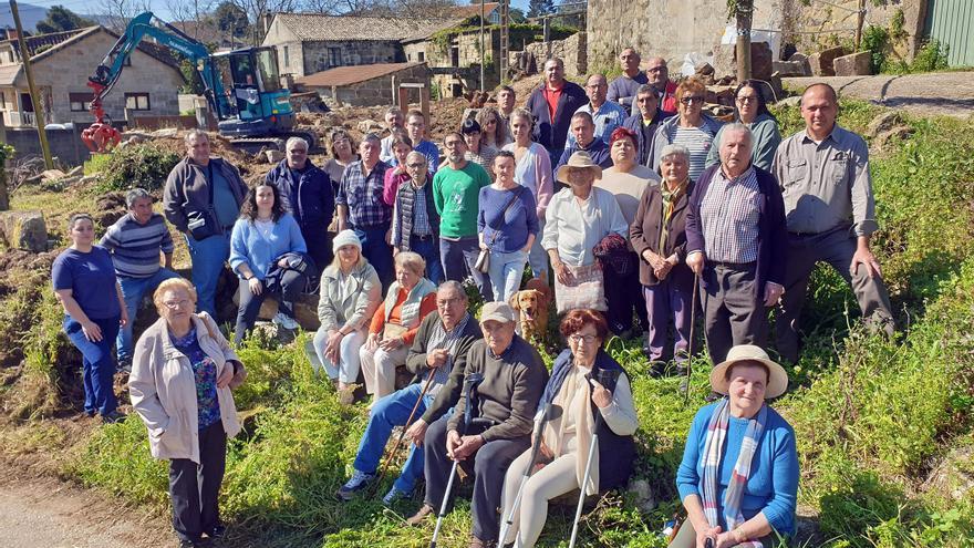 Revuelta vecinal en Nigrán contra el cierre de un camino