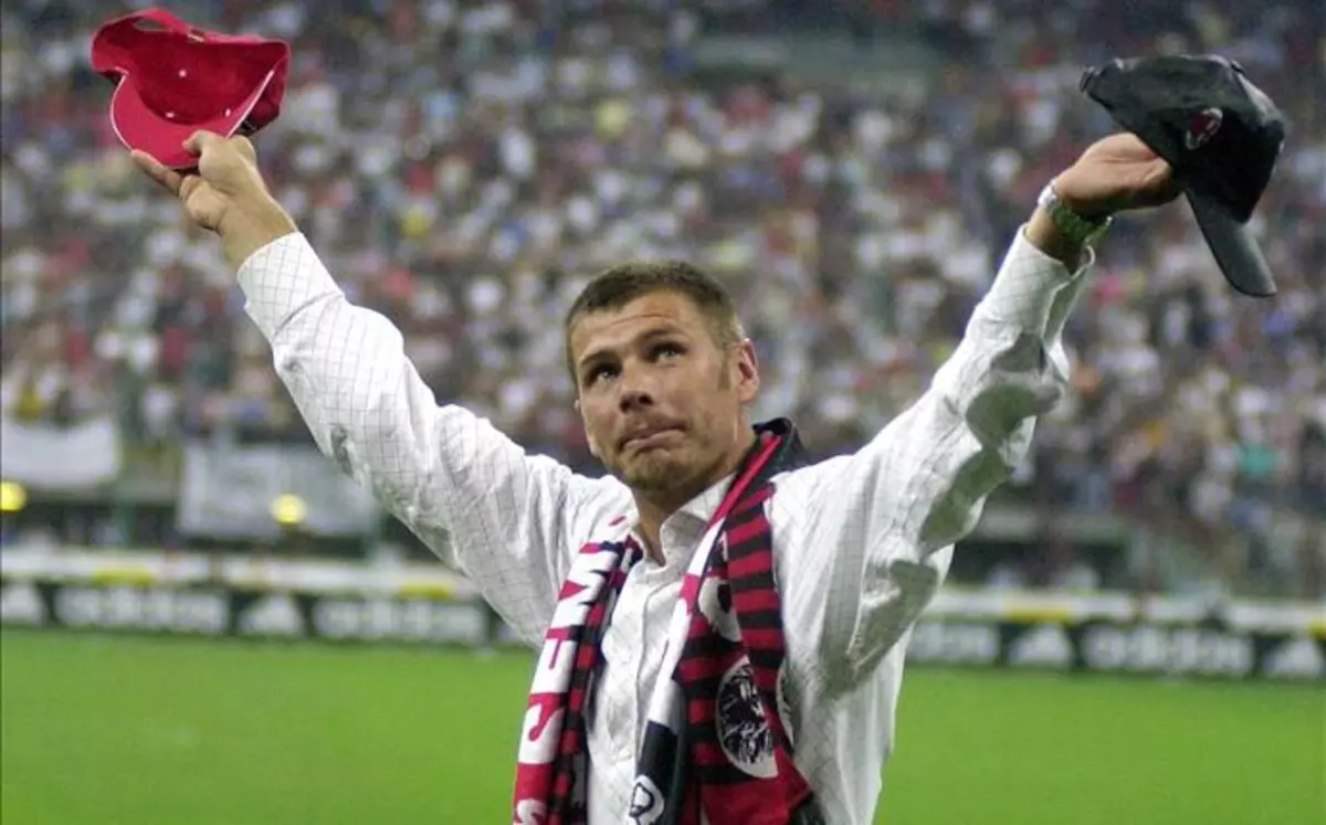Zvonimir Boban farewell to Milan