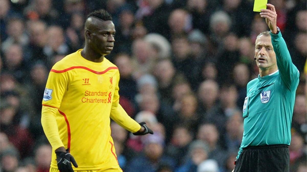 Balotelli se ha ganado muchas críticas en sus primeros meses como red