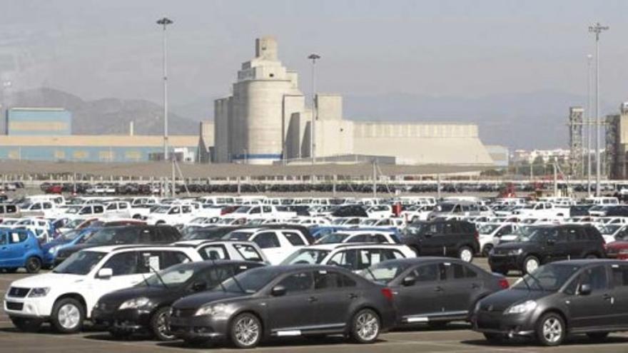 Las ventas de coches caen un 6,4% en noviembre