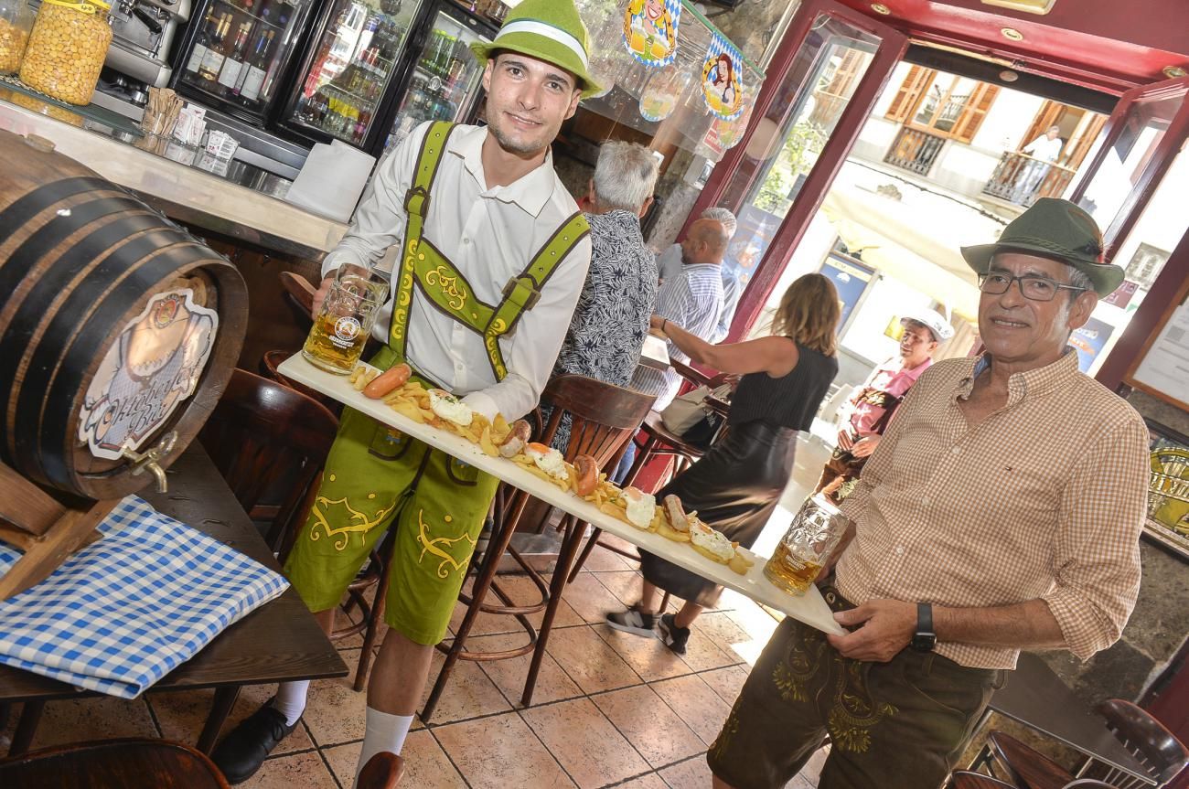 El Oktoberfest llega a Vegueta