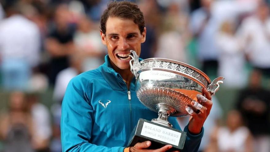 Los 21 Grand Slams de Rafa Nadal