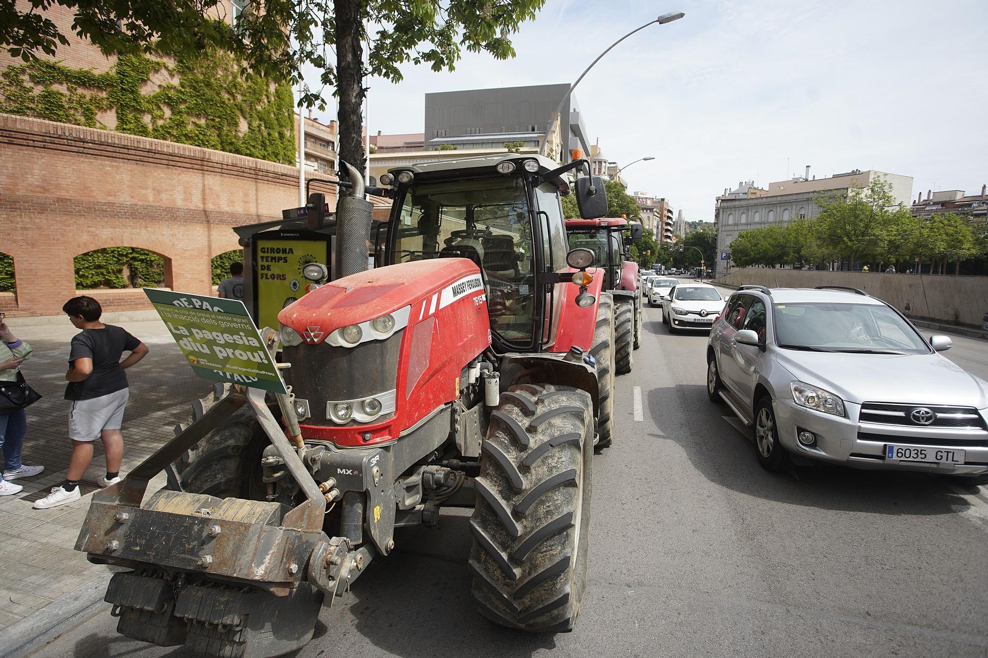 Els pagesos denuncien l'excés de burocràcia