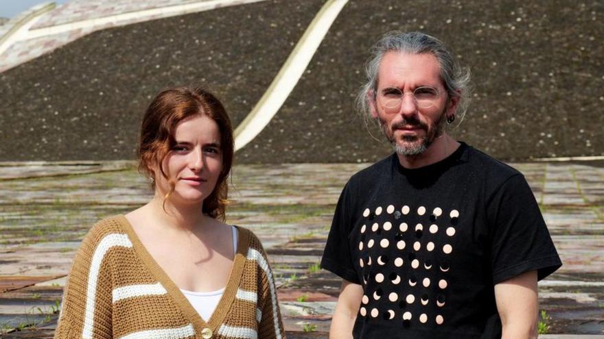 Fátima Rodríguez Porto e Íñigo Sánchez Fuarros. | Cedida