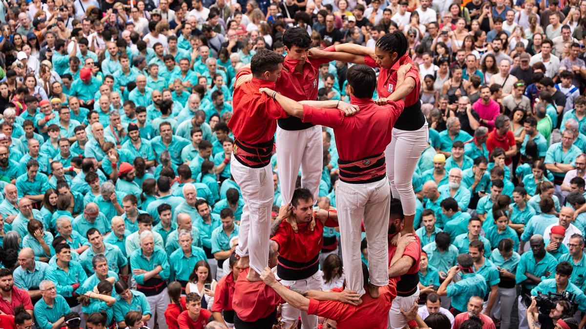 Diada històrica castellera Mercè 2025