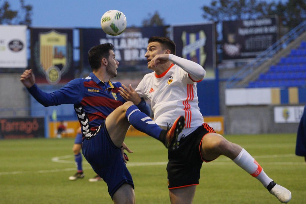 Llagostera - Valencia Mestalla (1-1)