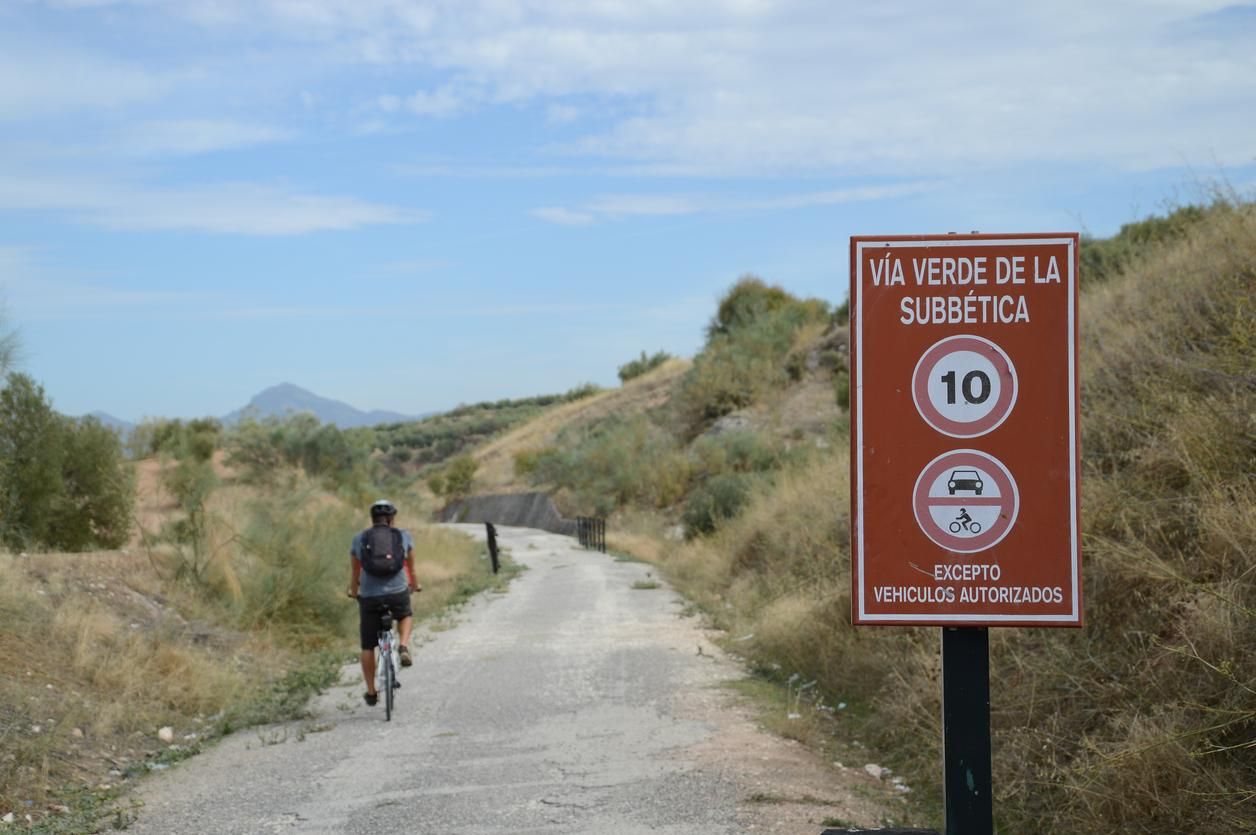 La zona de la Sierra Subbética