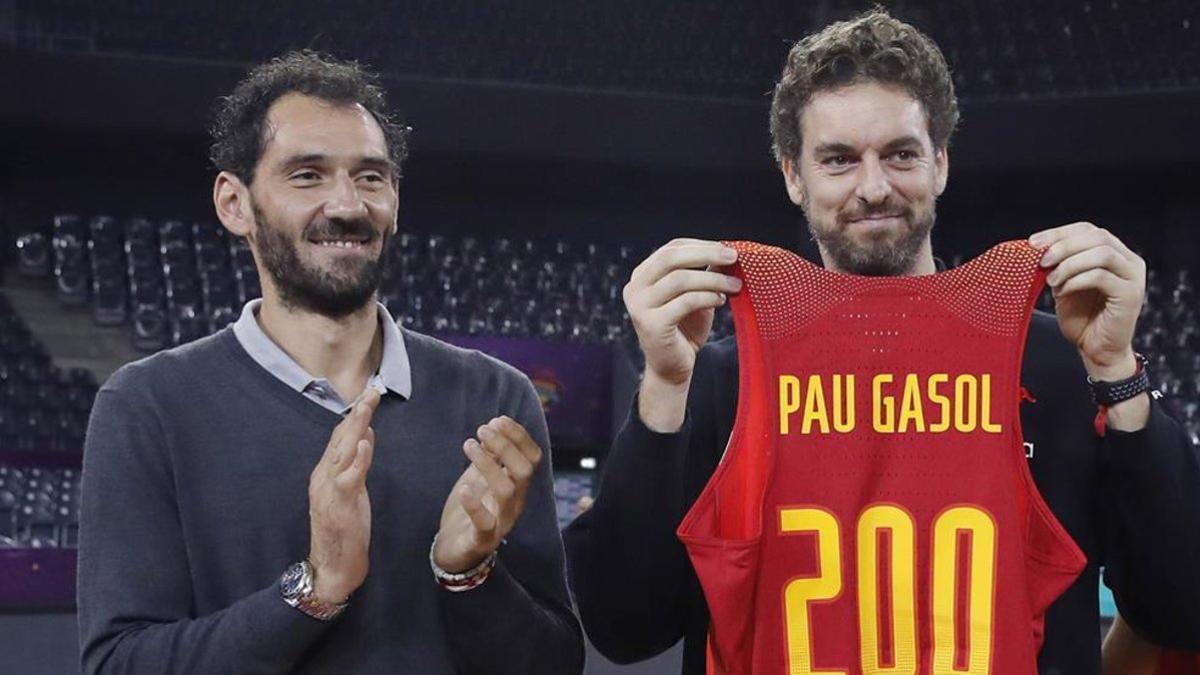 Garbajosa confía en que Pau gasol esté a punto para los Juegos