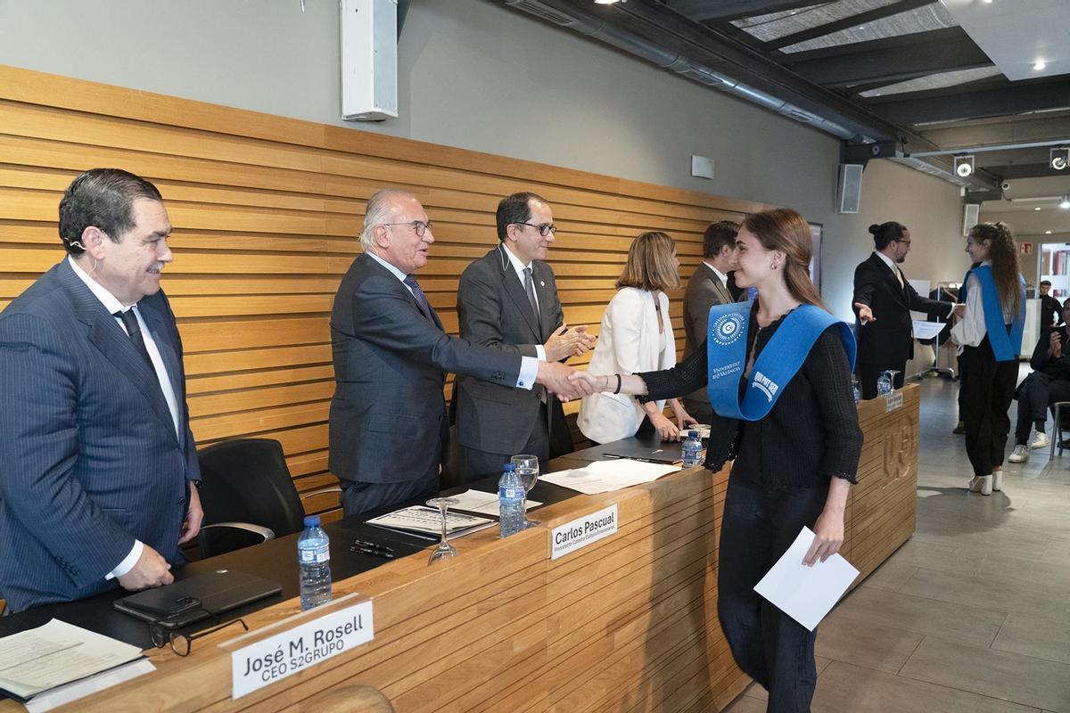 Graduación de los alumnos de la 27ª edición de Qui pot ser Empresari 2026.