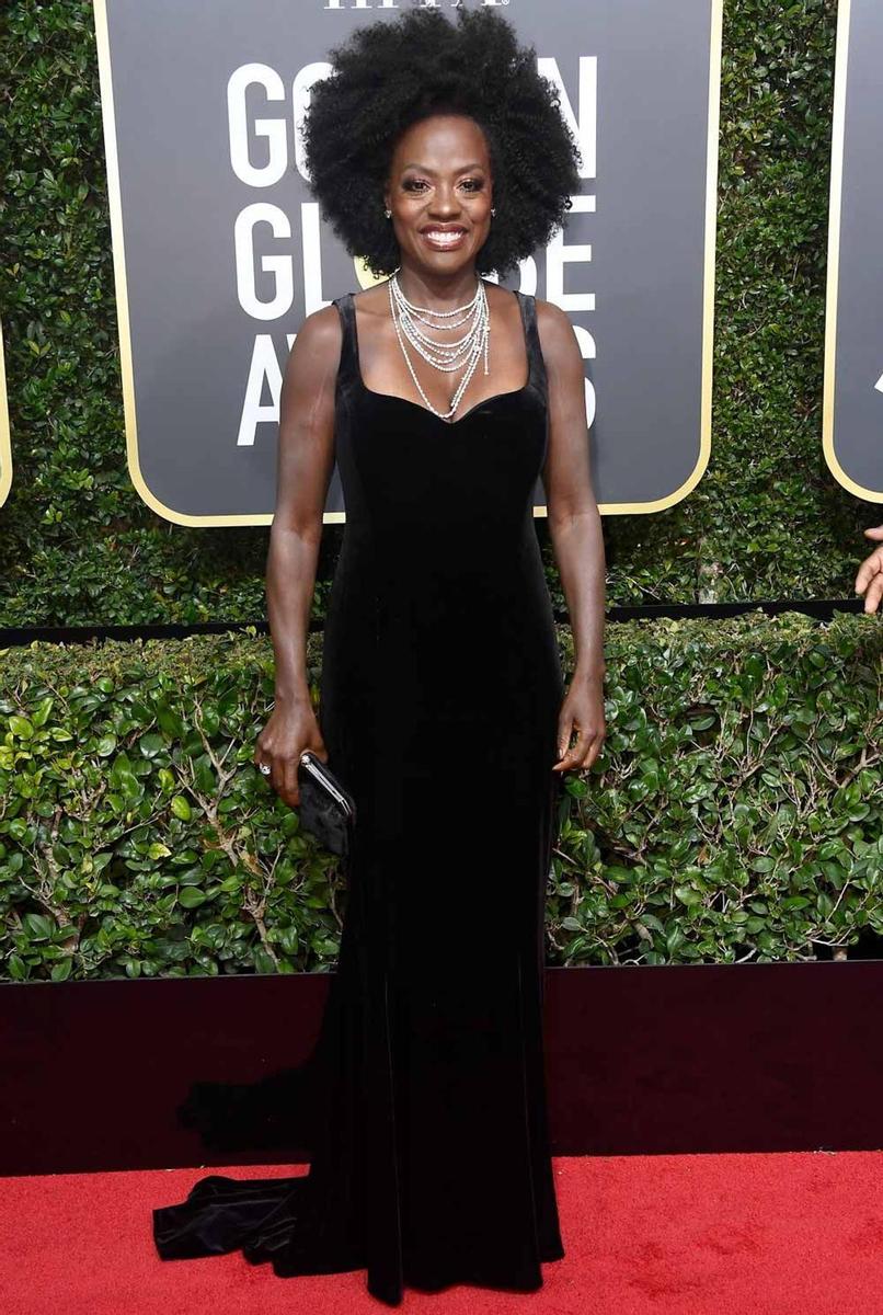 Viola Davis ha dejado libre su pelo