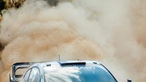 Sébastien Ogier en el Rally Acrópolis de Grecia