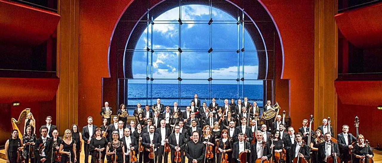 Un concierto de la Orquesta Filarmónica de Gran Canaria (OFGC). | | LP/DLP
