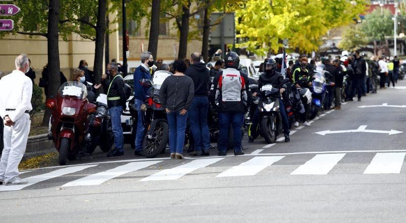 Manifestación de hostelería, ocio y turismo