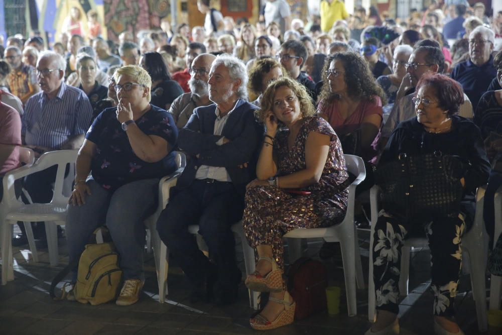 Entrega de premios de las fiestas de Patraix