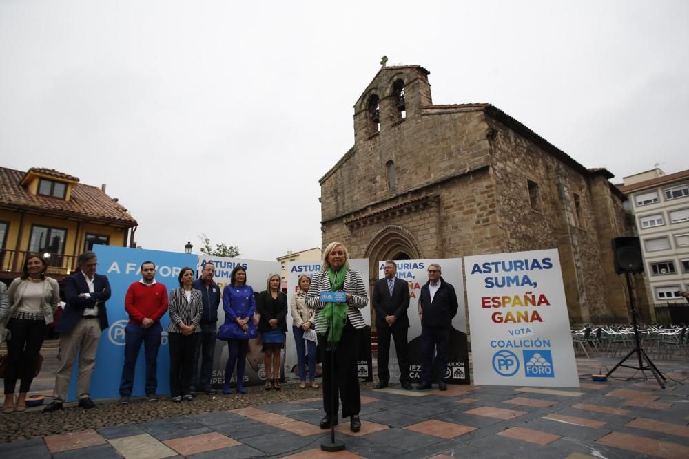 Los partidos inician la campaña electoral del 26-J en Asturias