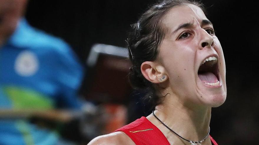 Marín disputa esta tarde la final de bádminton.