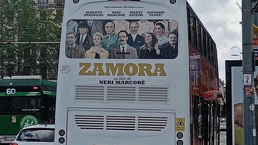 La película italiana de gran éxito que lleva el nombre de “Zamora”
