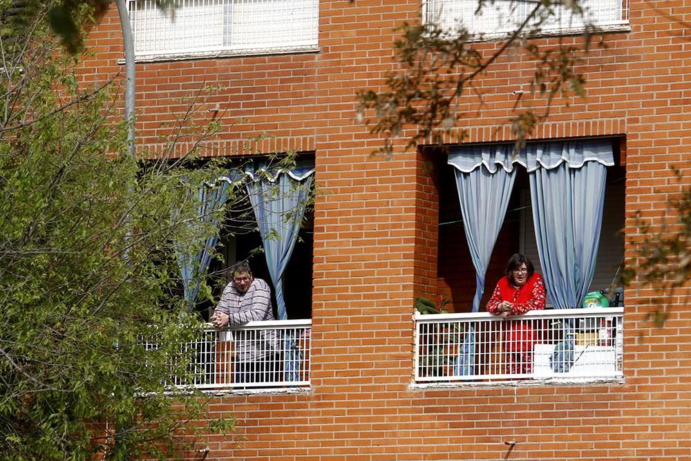 Calma tensa por el coronavirus en los barrios desfavorecidos