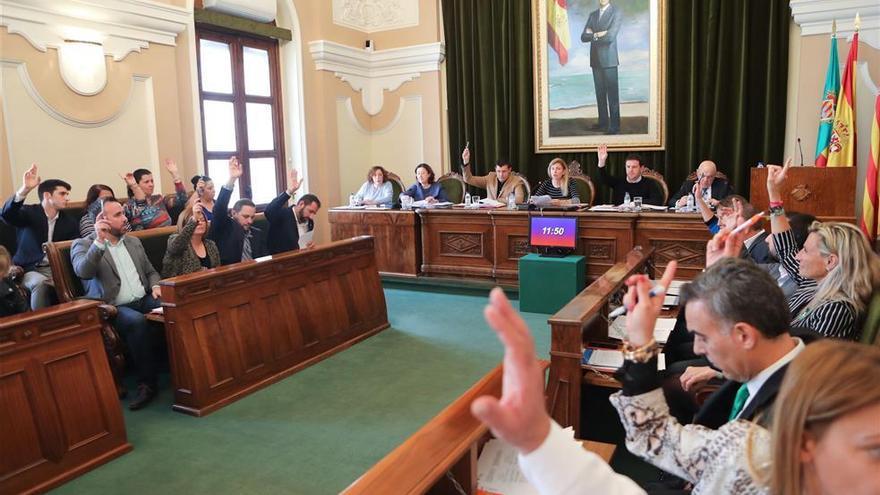 Tensión en el pleno de Castelló