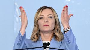 La extrema derecha asciende en Europa, liderada por el partido de la primera ministra italiana Giorgia Meloni
