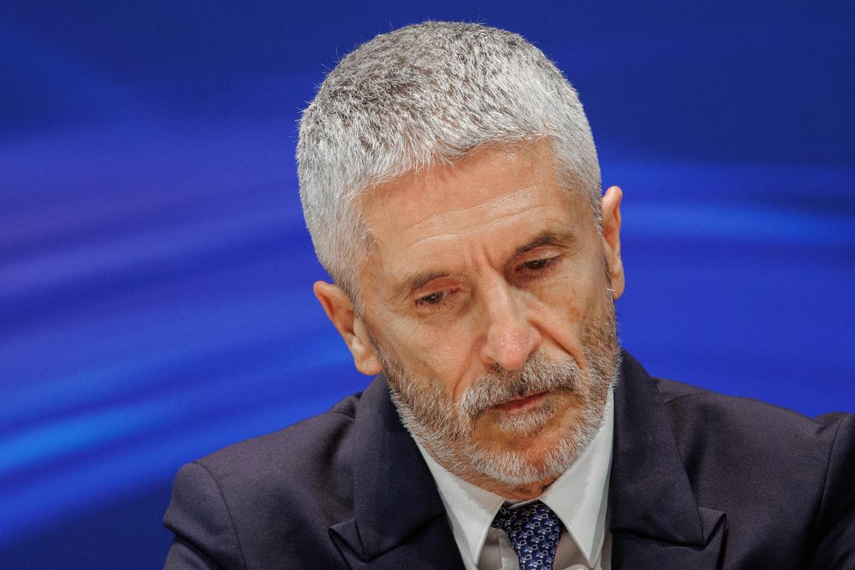 El ministre de l'Interior, Fernando Grande-Marlaska.