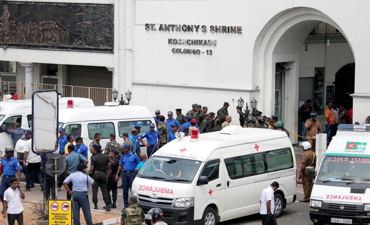 Atacs a Sri Lanka