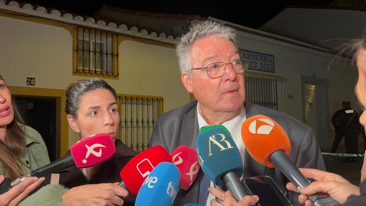 Los dos abogados de los hermanos detenidos por el caso de Francisca Cadenas.