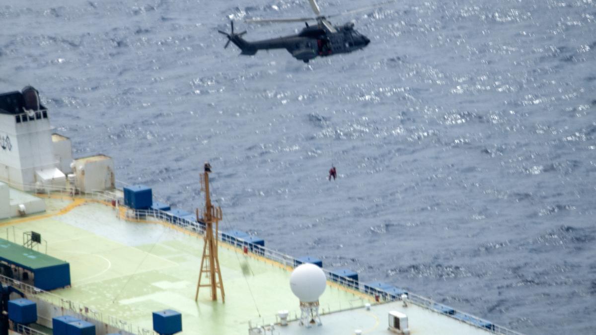 Imagen del rescate.