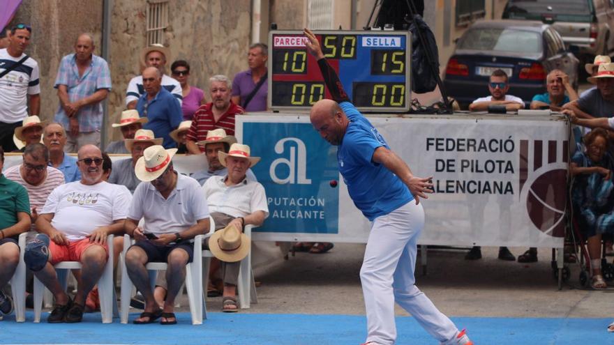 Sella i Parcent s’enfronten pel títol més important del Trofeu Diputació de València. | FEDPIVAL