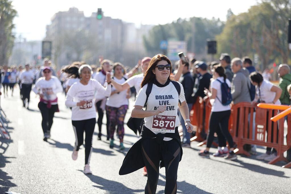 Carrera de la Mujer: la llegada a la meta (2)