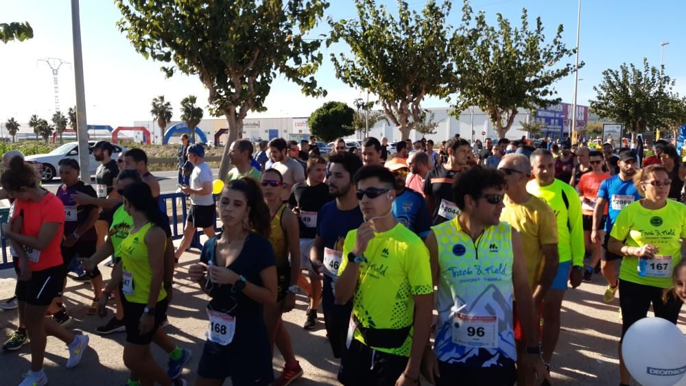 Carrera Solidaria El Lazo de San Javier