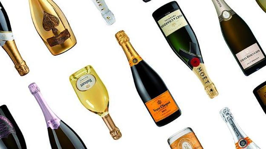 Bedrinks cuenta con una completa selección de los champagnes más reconocidos del mundo.