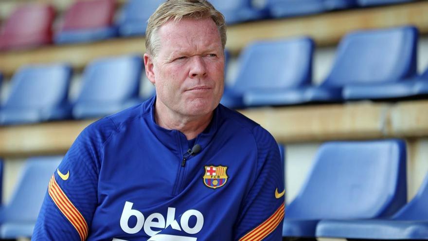 Koeman, sobre Messi: &quot;No hay que vivir del pasado&quot;