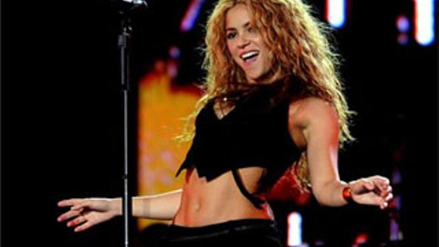 Shakira reina en Rock in Río en el día de Amy Winehouse