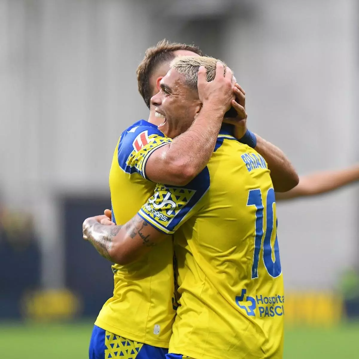 El 1 - 0 del Cádiz en el Cádiz 2 - 2 Málaga de la jornada 9 de LaLiga Hypermotion