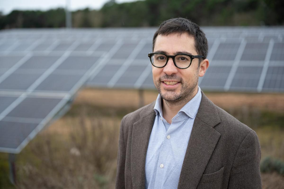 Daniel Pérez, director de L'Energètica.