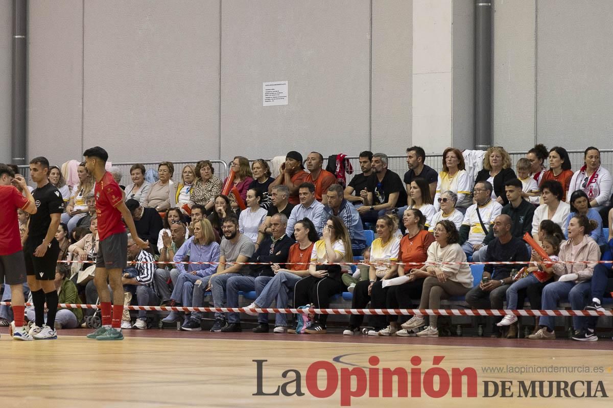 Fútbol Sala: Play off a tercera Archivel FS 3-6 Torre Pacheco FS