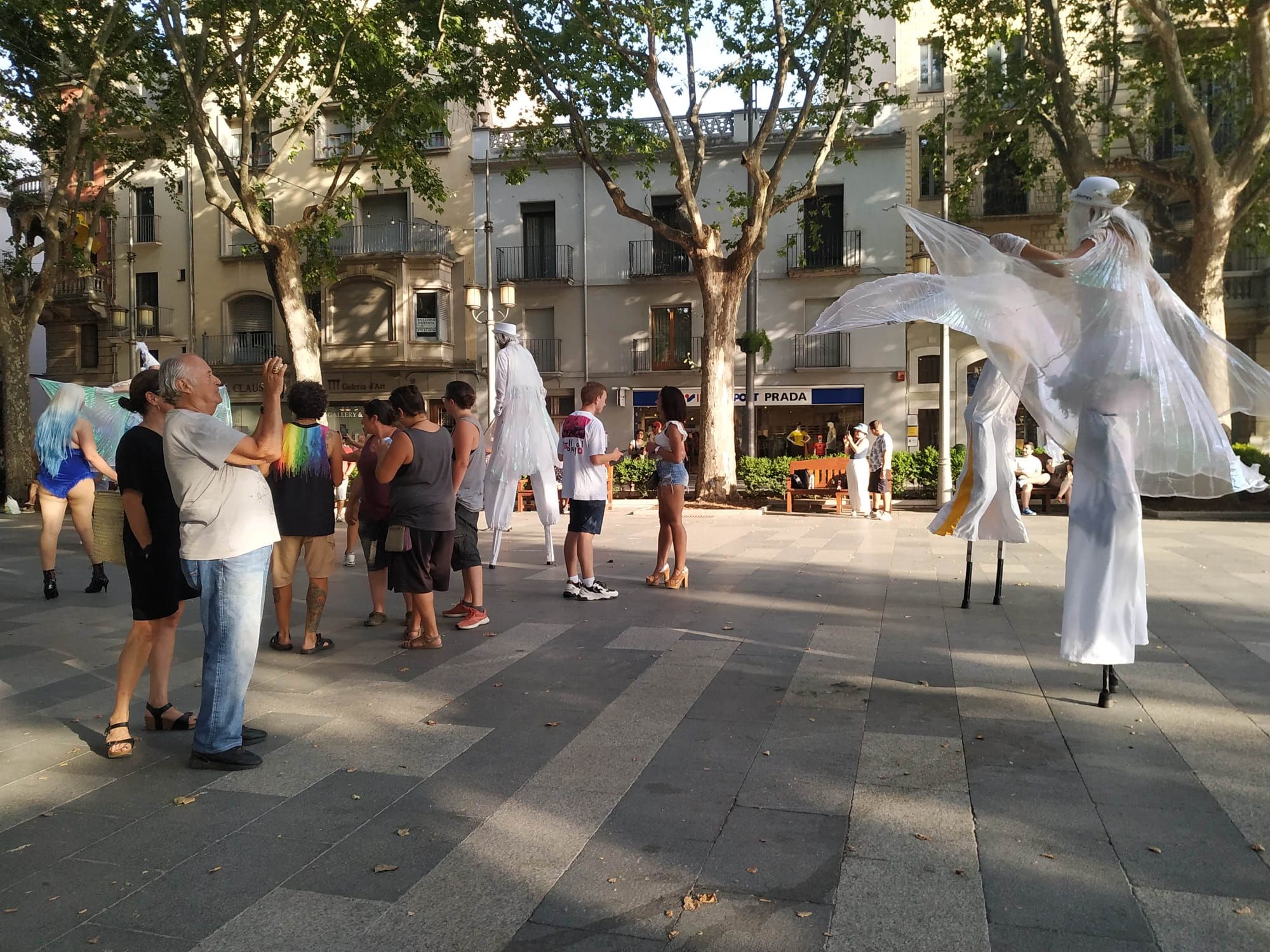 Figueres reivindica l'«estima com vulguis» al centre de la ciutat