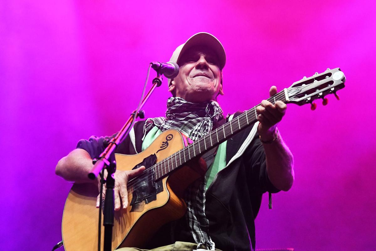 Concierto de Manu Chao en A Coruña Concierto de Manu Chao en A Coruña