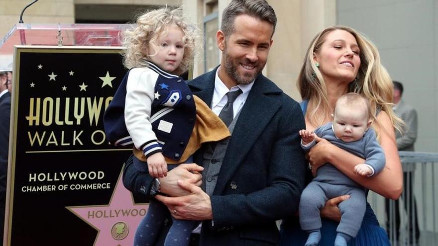 La hija de Ryan Reynolds y Blake Lively se llama Ines