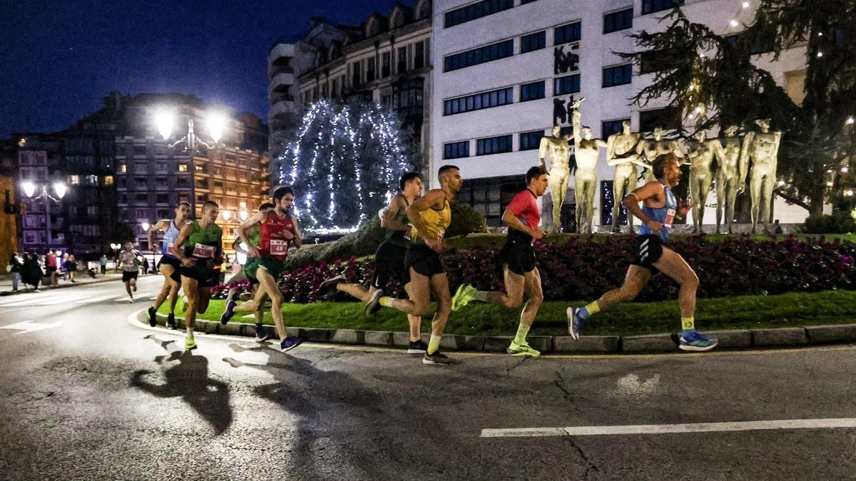 La San Silvestre de Oviedo, en imágenes