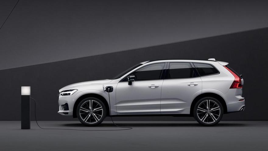 Volvo XC60 Híbrido enchufable.