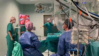 El Servet opera por primera vez a una paciente de Ginecología con cirugía robótica