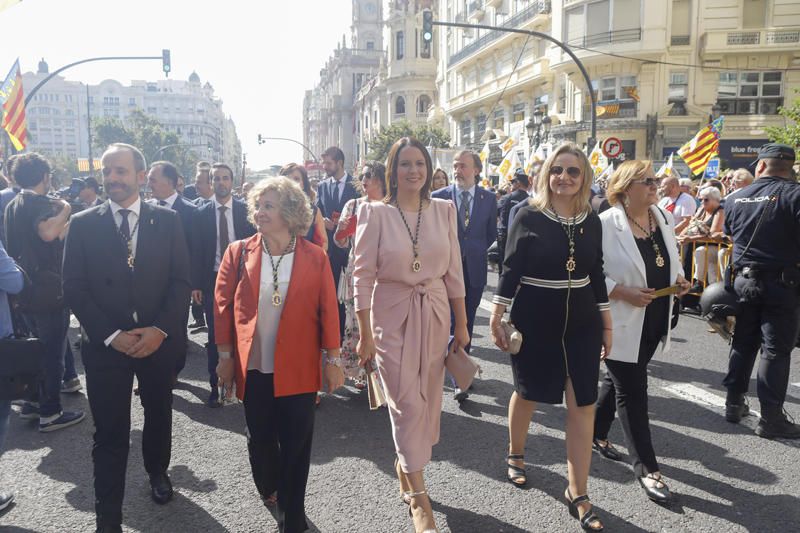 9 d'Octubre en València: Las fotos de la Procesión Cívica