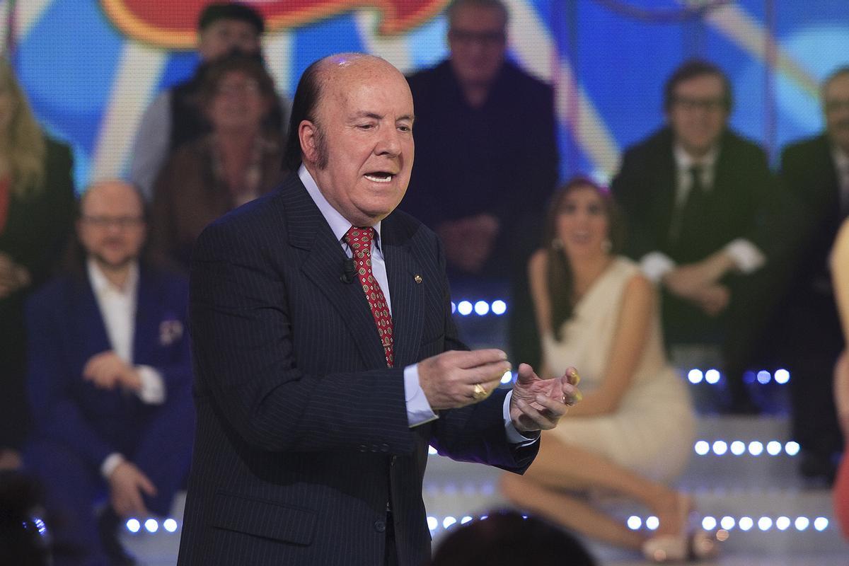 Chiquito de la Calzada, en una de sus galas televisivas. // RTVE. HUMORISTA ESPAÑOL