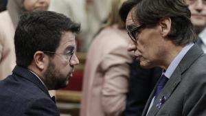 El PSC planteja un ‘tot o res’ a Aragonès per salvar els Pressupostos