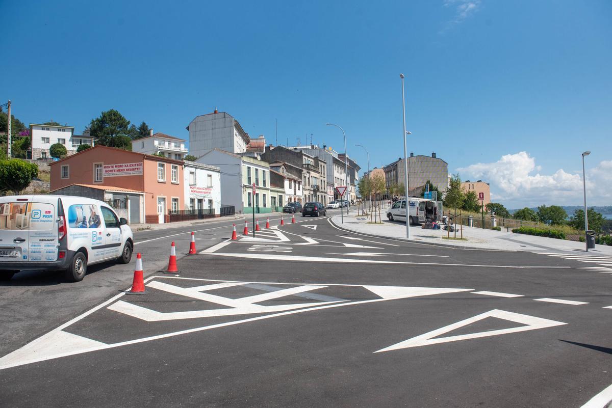Nuevas vías en el entorno de Pedralonga donde se reubicará a los expropiados por el Novo Chuac