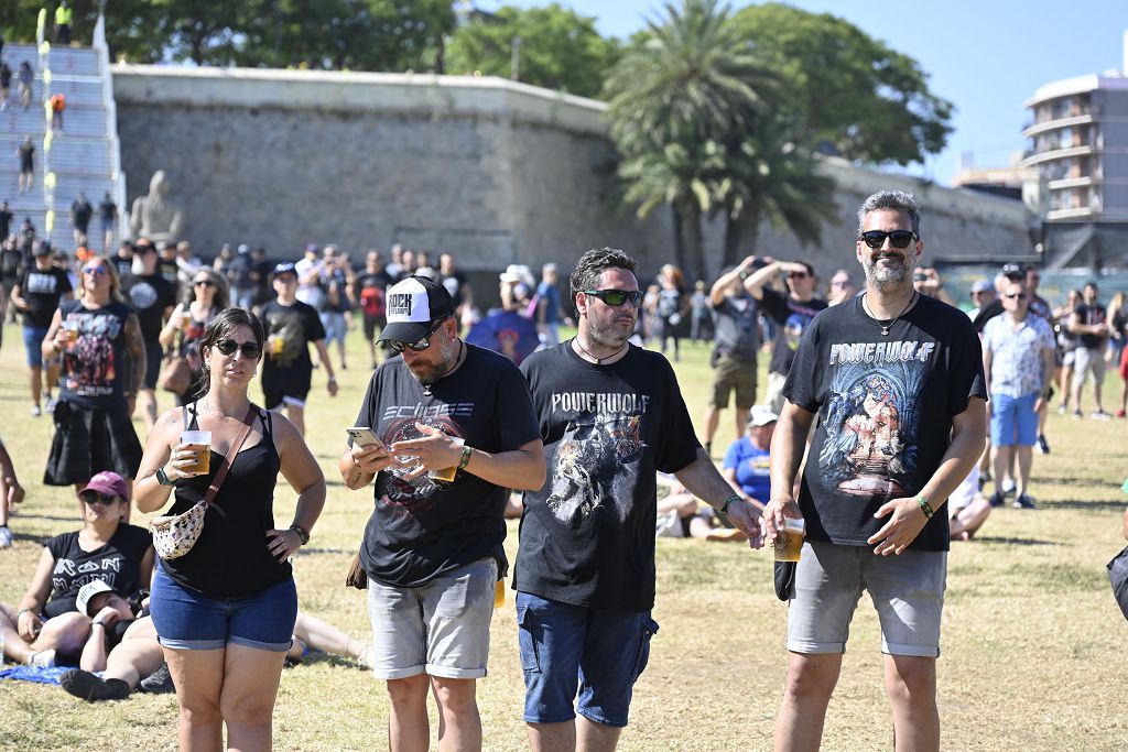 La última jornada del Rock Imperium Festival, en imágenes