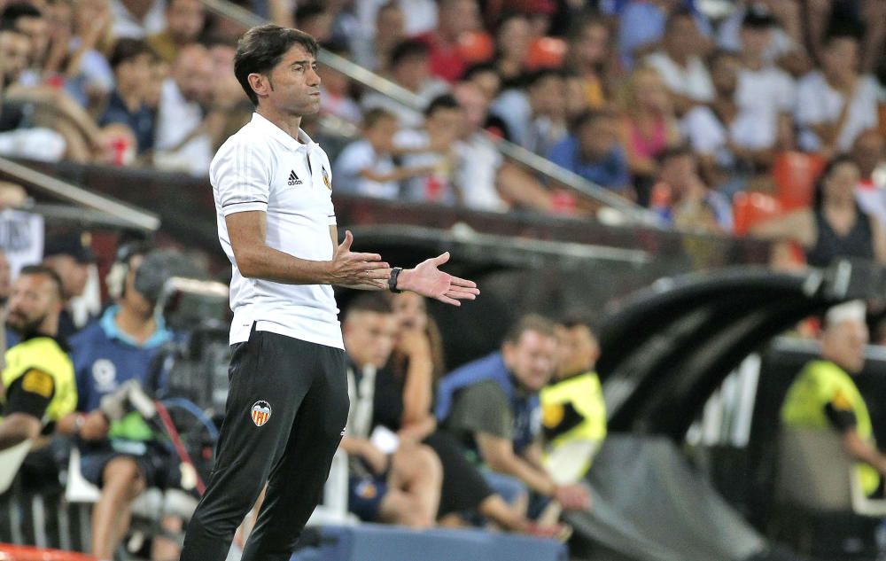 Valencia - Las Palmas, en imágenes