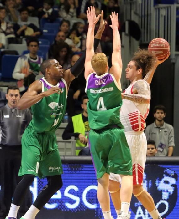 Liga ACB | Unicaja, 77 - CAI Zaragoza, 69